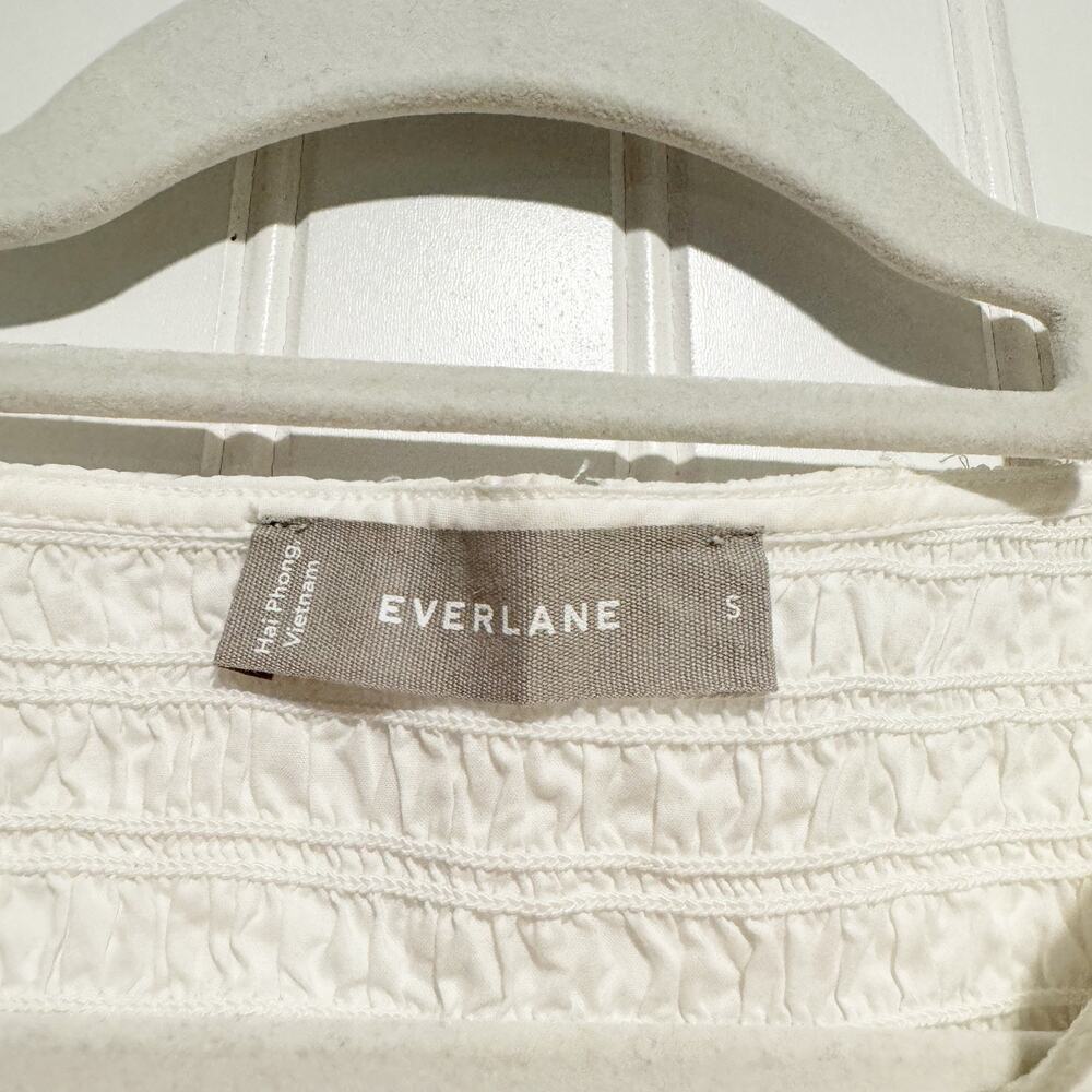 Everlane White The Smock Tank Size Small - Picture 4 of 6
